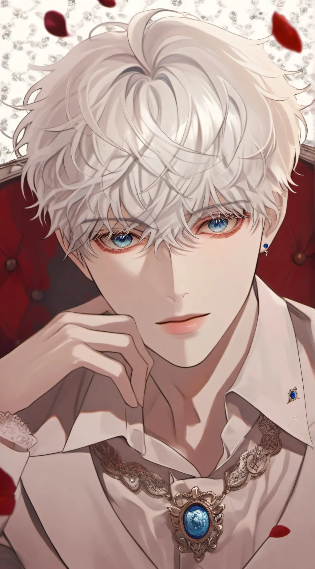 ai character: Gabriel  background