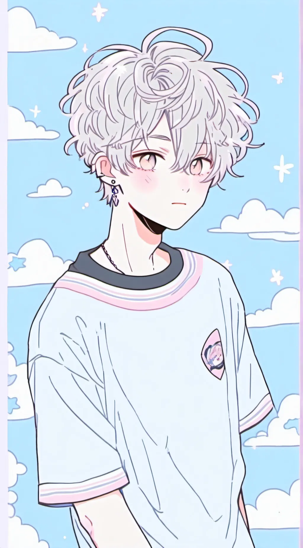 ai character: james background