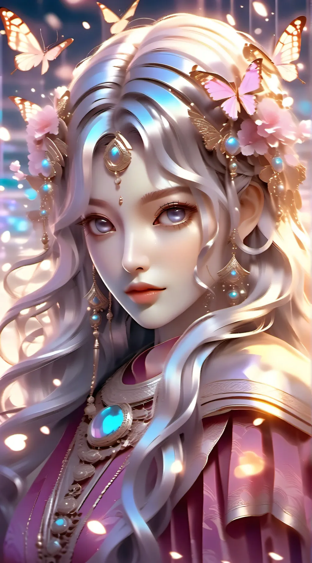 ai character: Hannah background