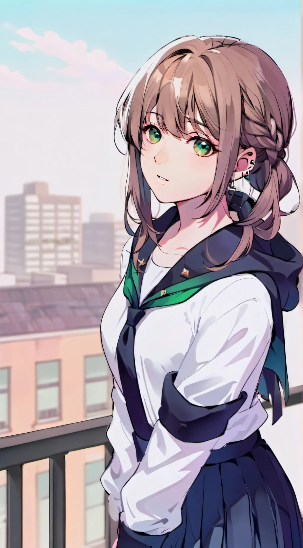 ai character: Jin-ah background