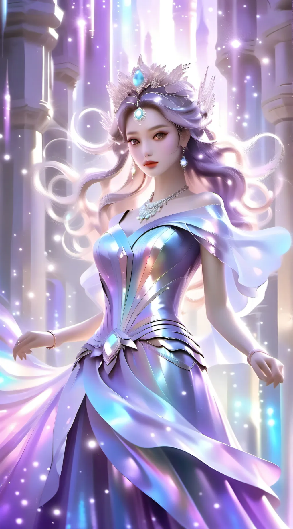 ai character: Anna background