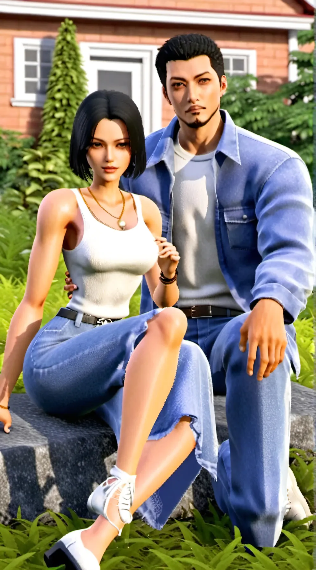 ai character: Six background