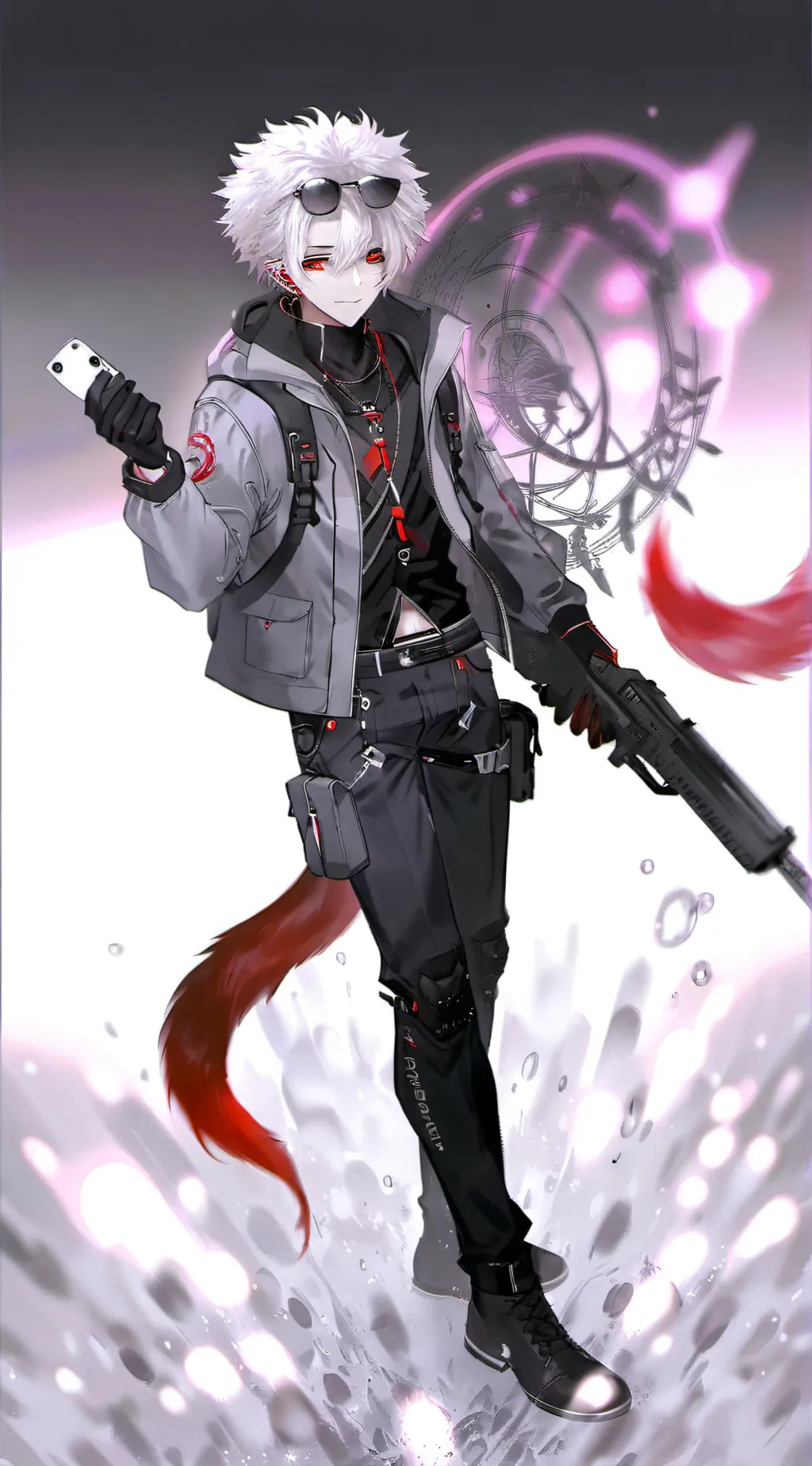 ai character: Bloodlust or 70-9 background