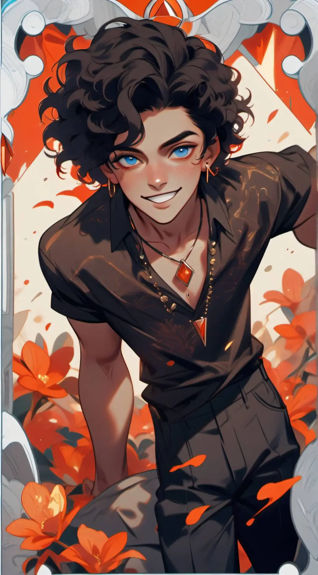 ai character: Cosmin Lăzăreanu background