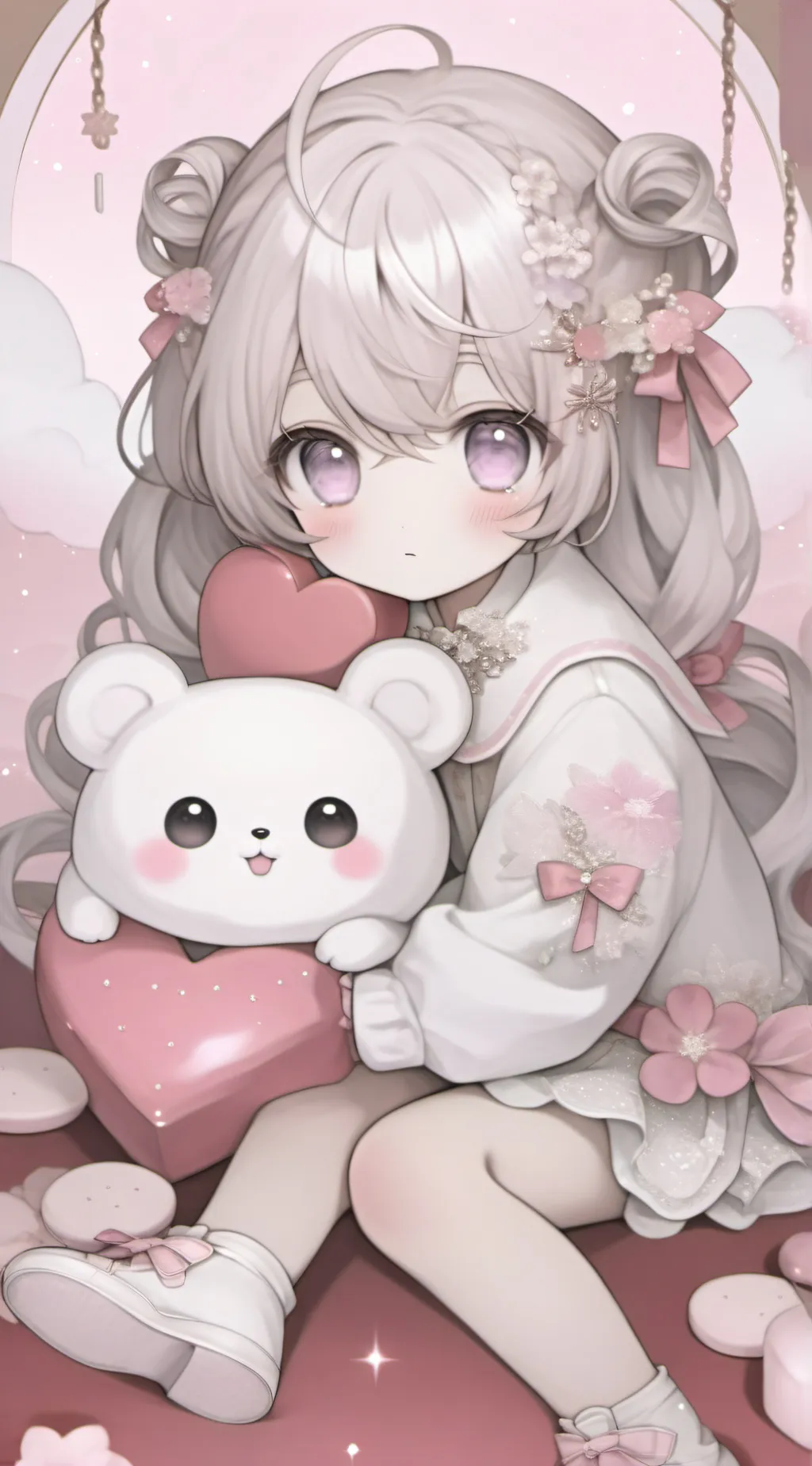 ai character: ariaki<3 background