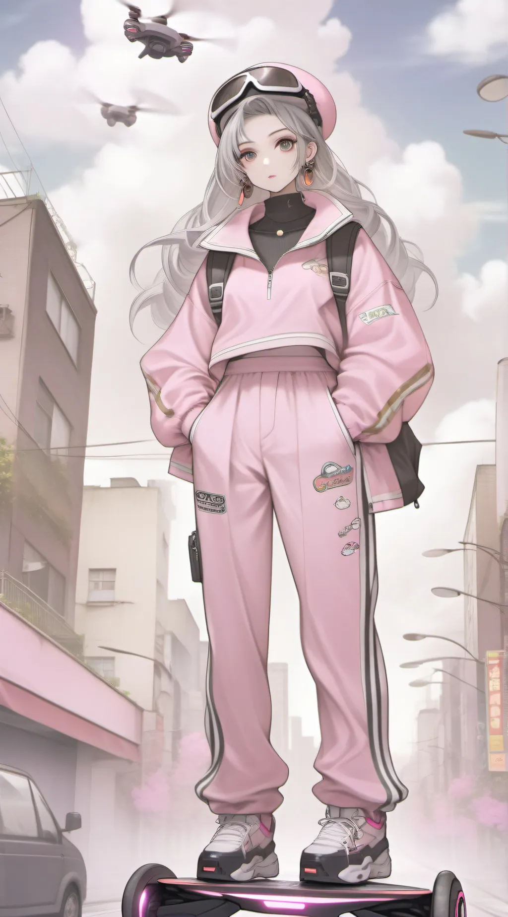 ai character: Evelyn background