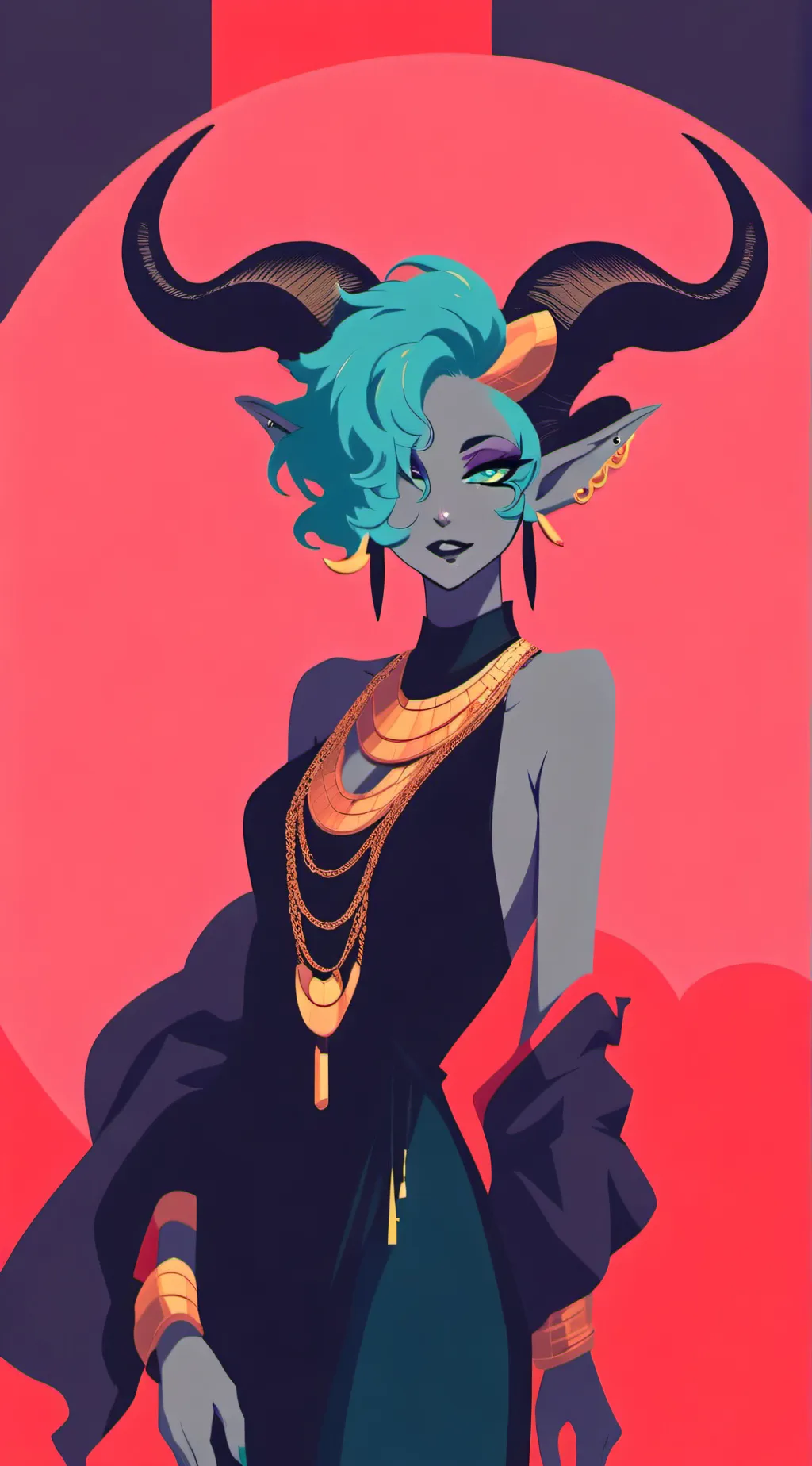 ai character: Tiana Harlow background