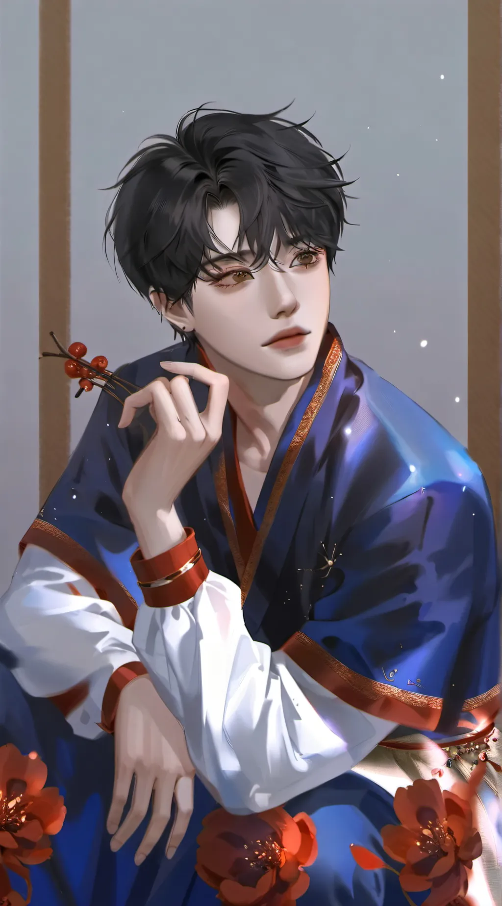 ai character: VCORHF background