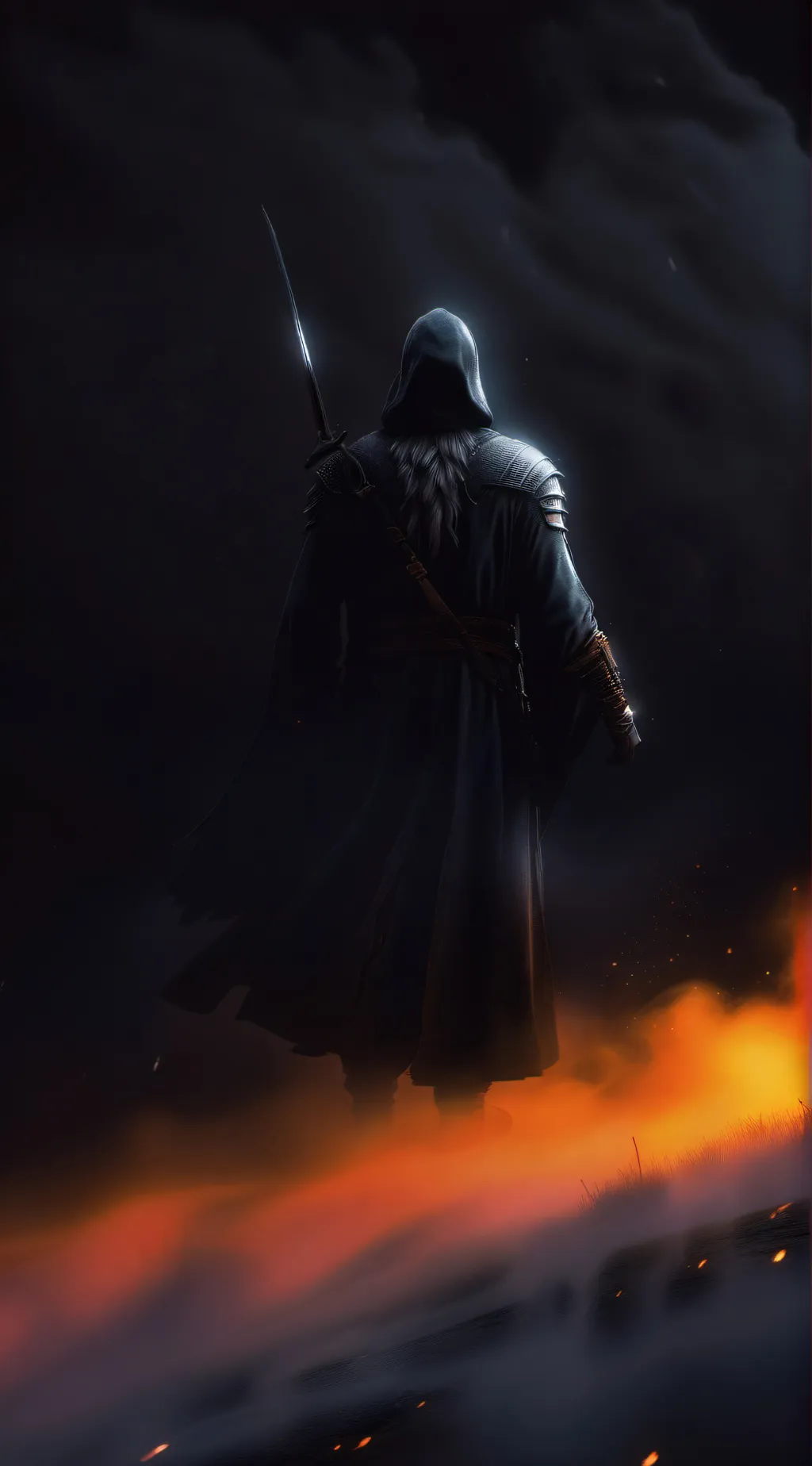 ai character: mysterious goober background