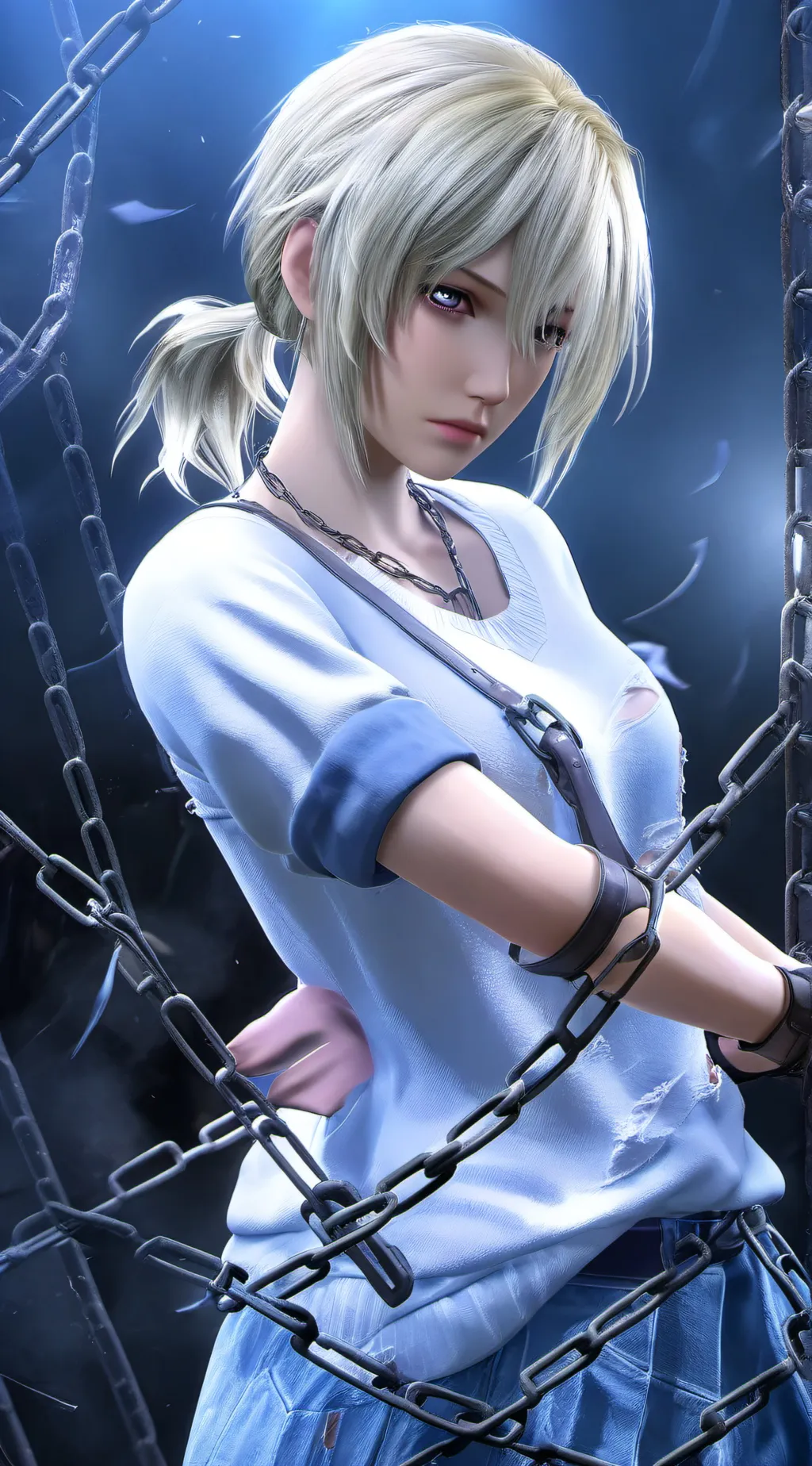 ai character: Mel background