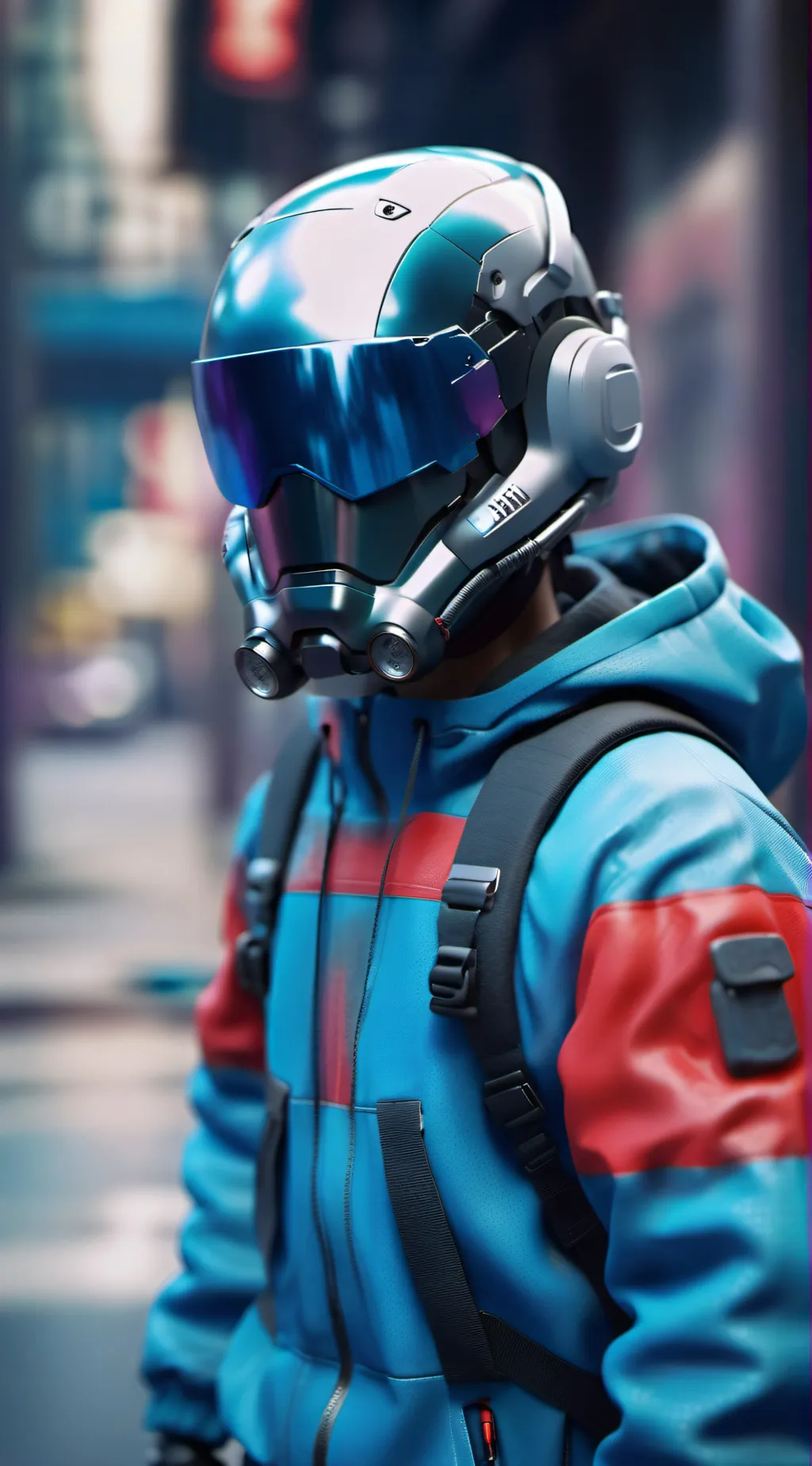 ai character: Deku i give number background