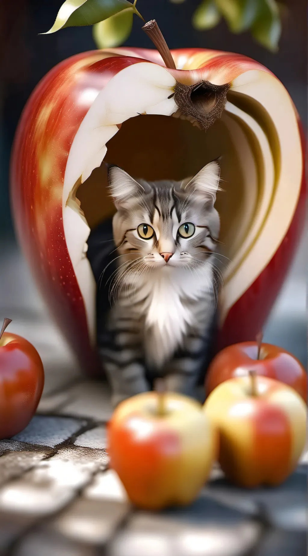 Talkie AI - Chat with apple cat:3