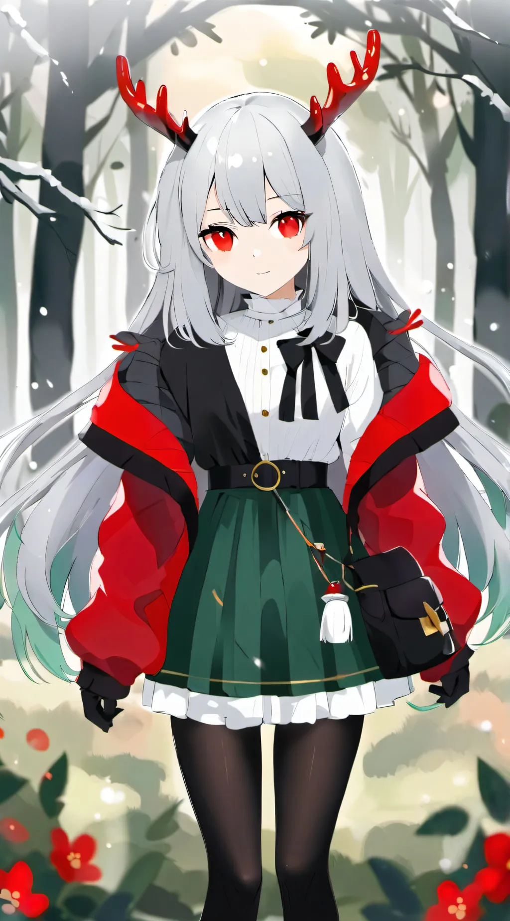 ai character: mha  background