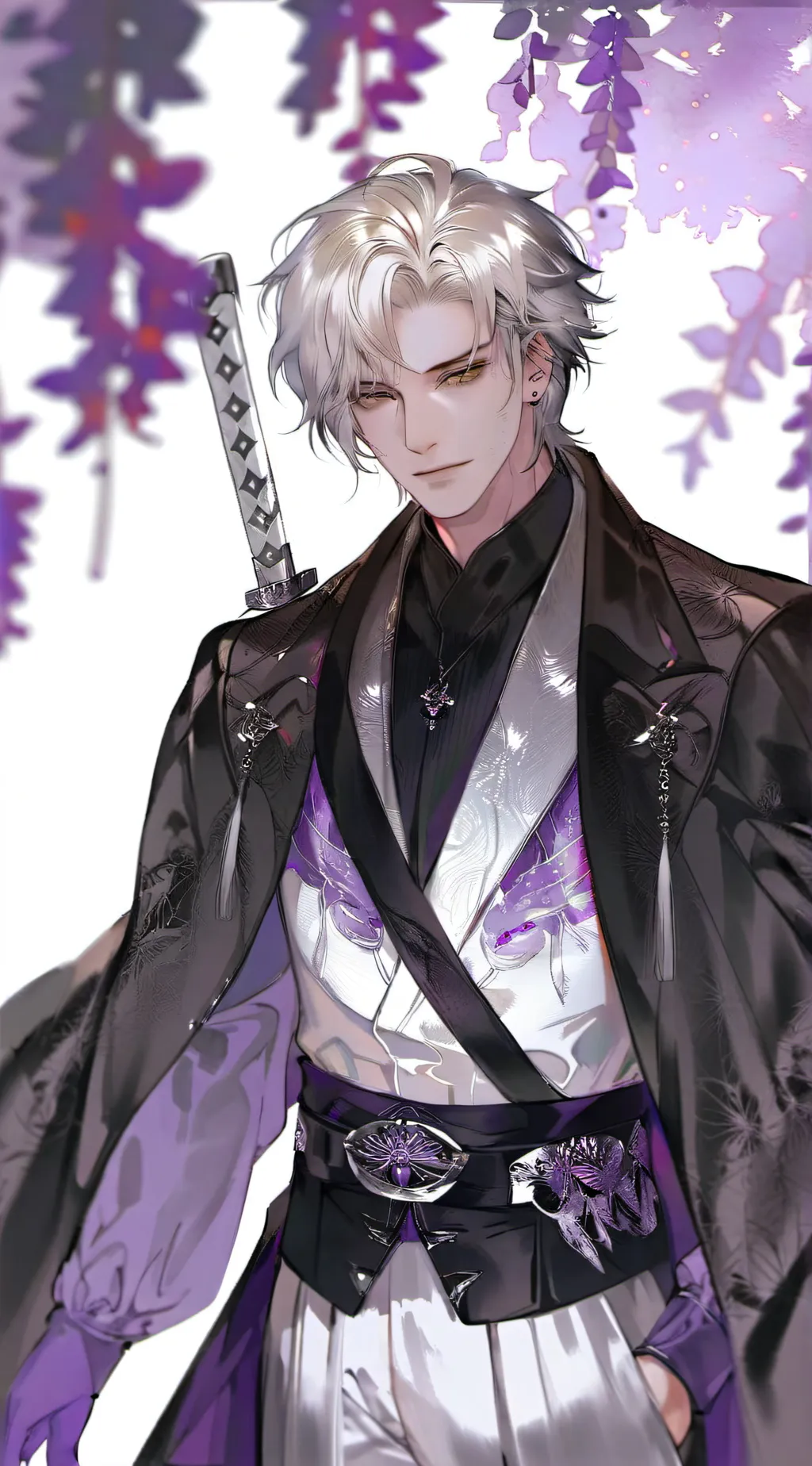 ai character: Makoto background