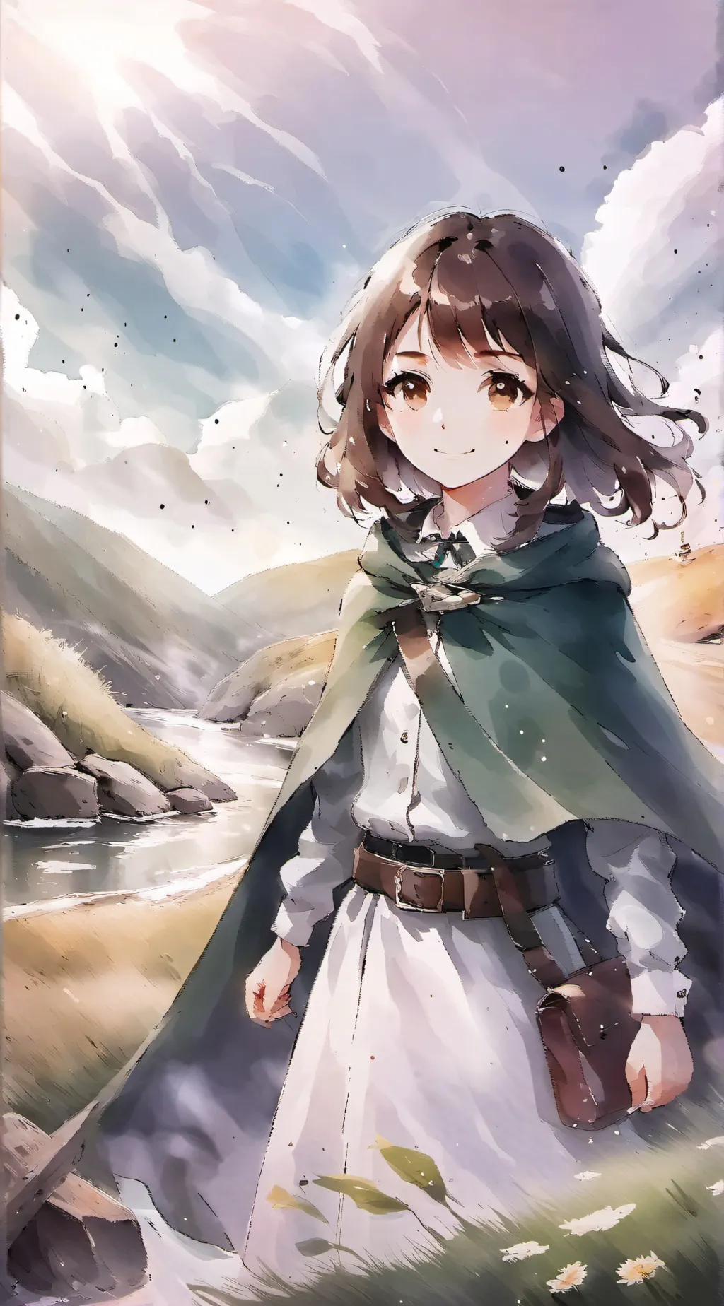 ai character: Yin Soo background