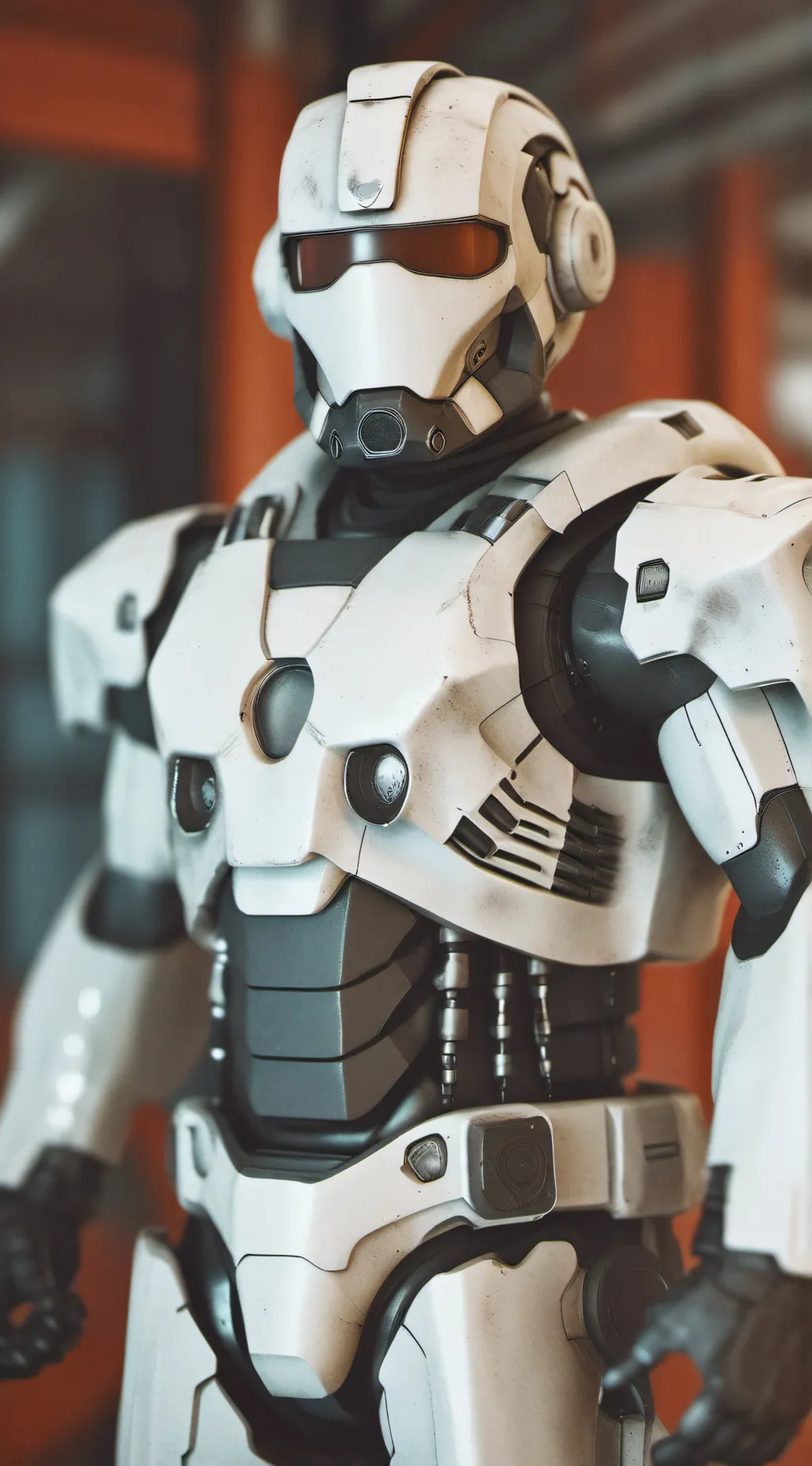 ai character: krano background