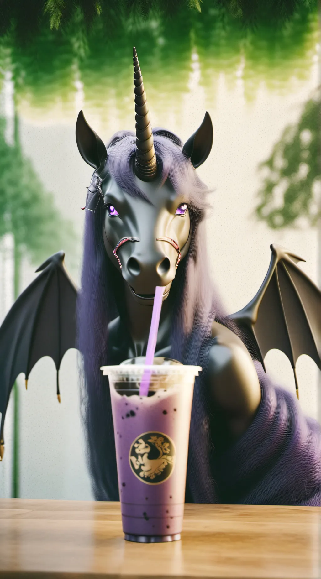 ai character: Ella background