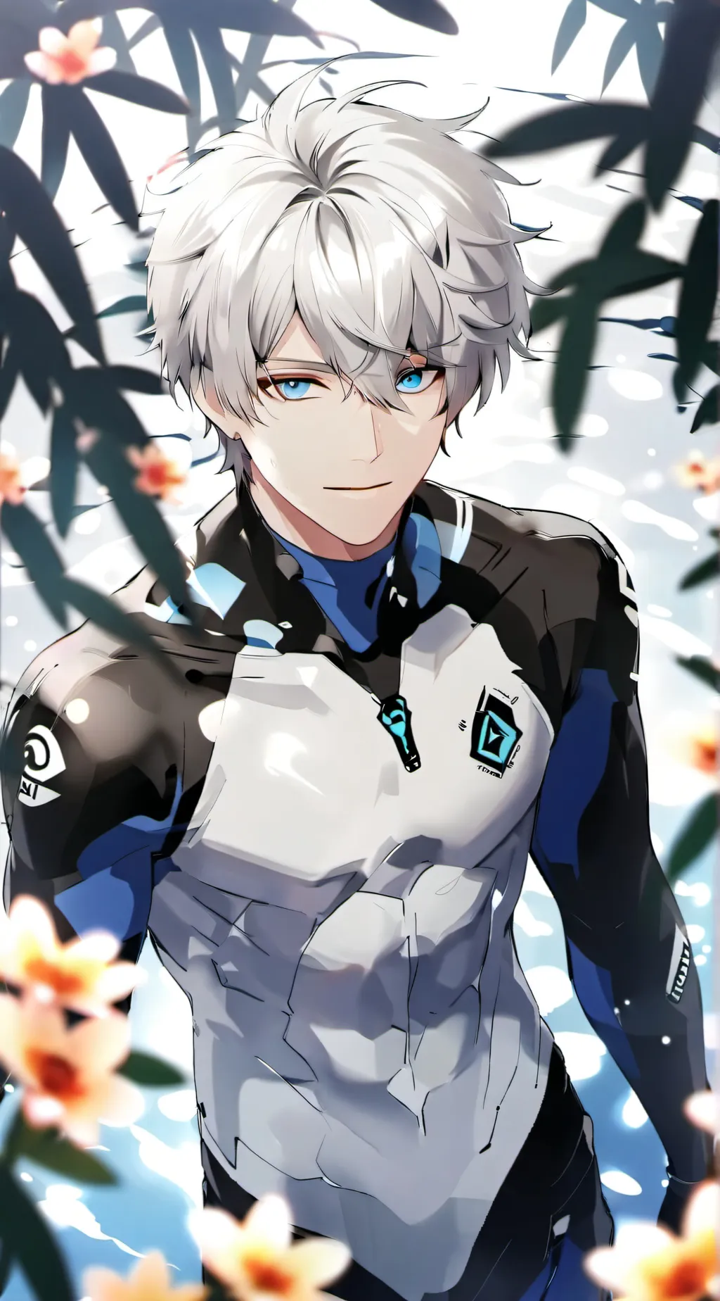 ai character: mika background