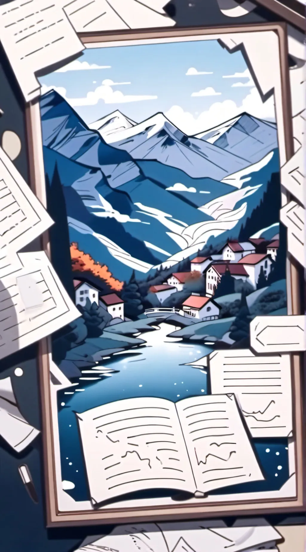 ai character: Zoo outbreak! background