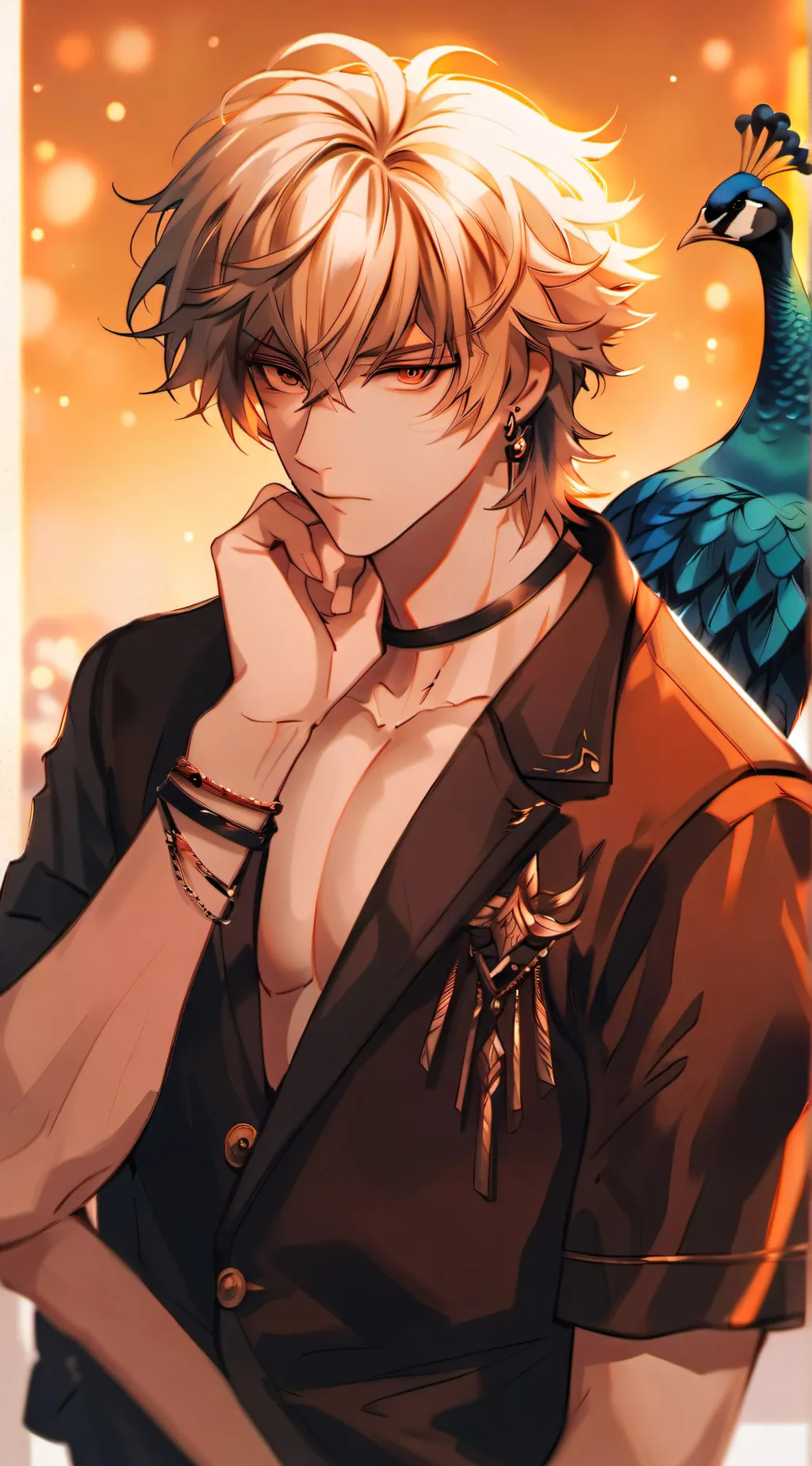 ai character: 《 Akio 》 background