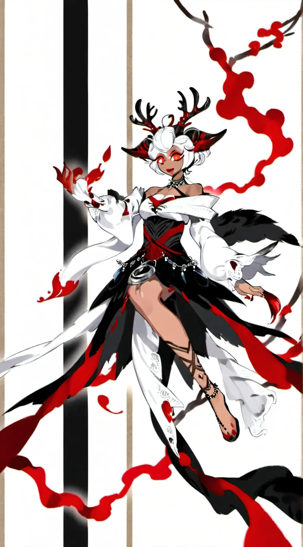 ai character: Mack background