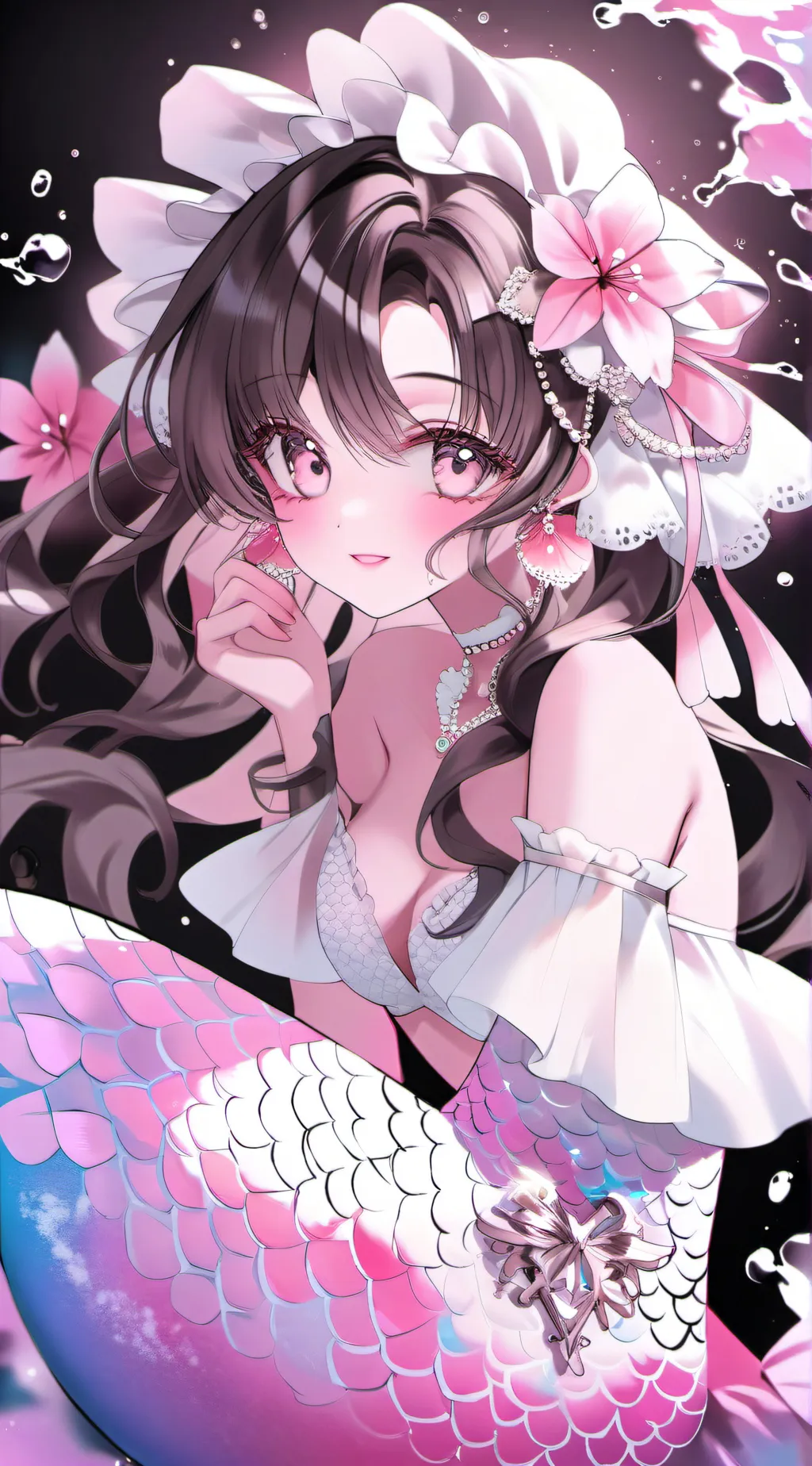 ai character: Aria background