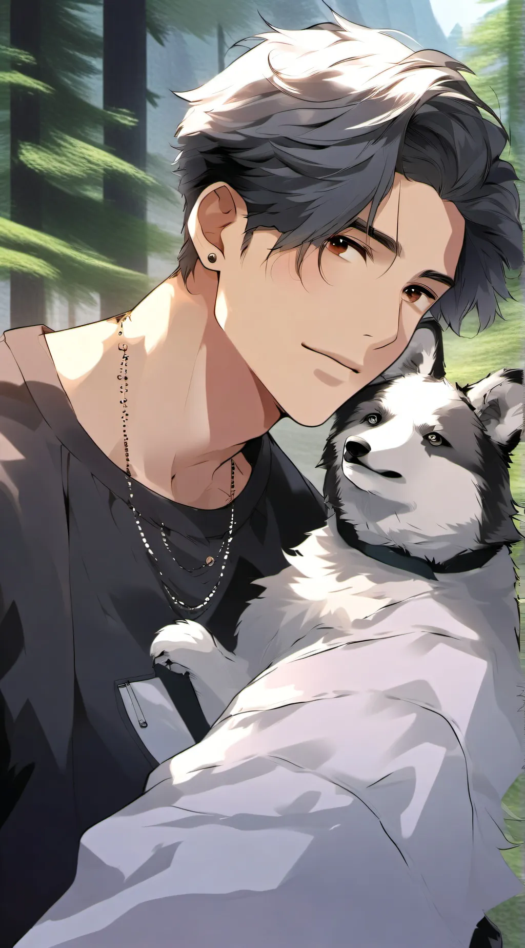 ai character: Jackson background