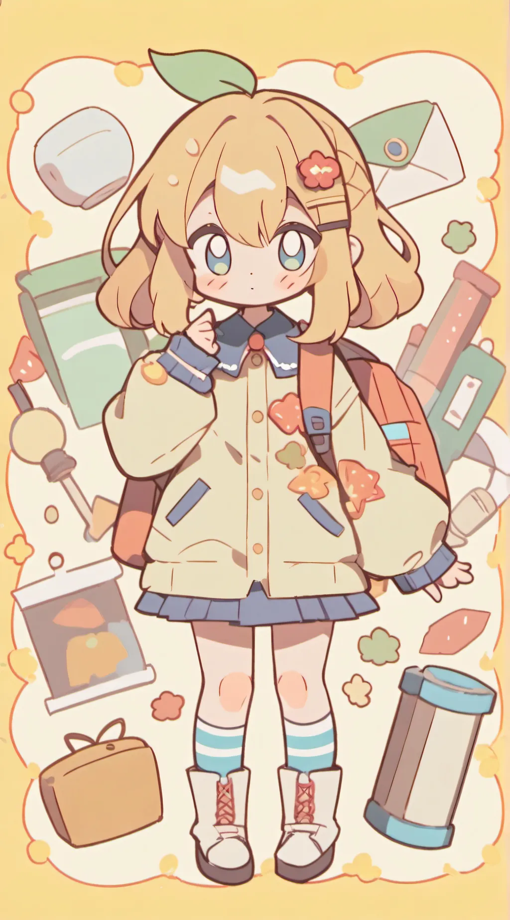 ai character: PP in FPE background