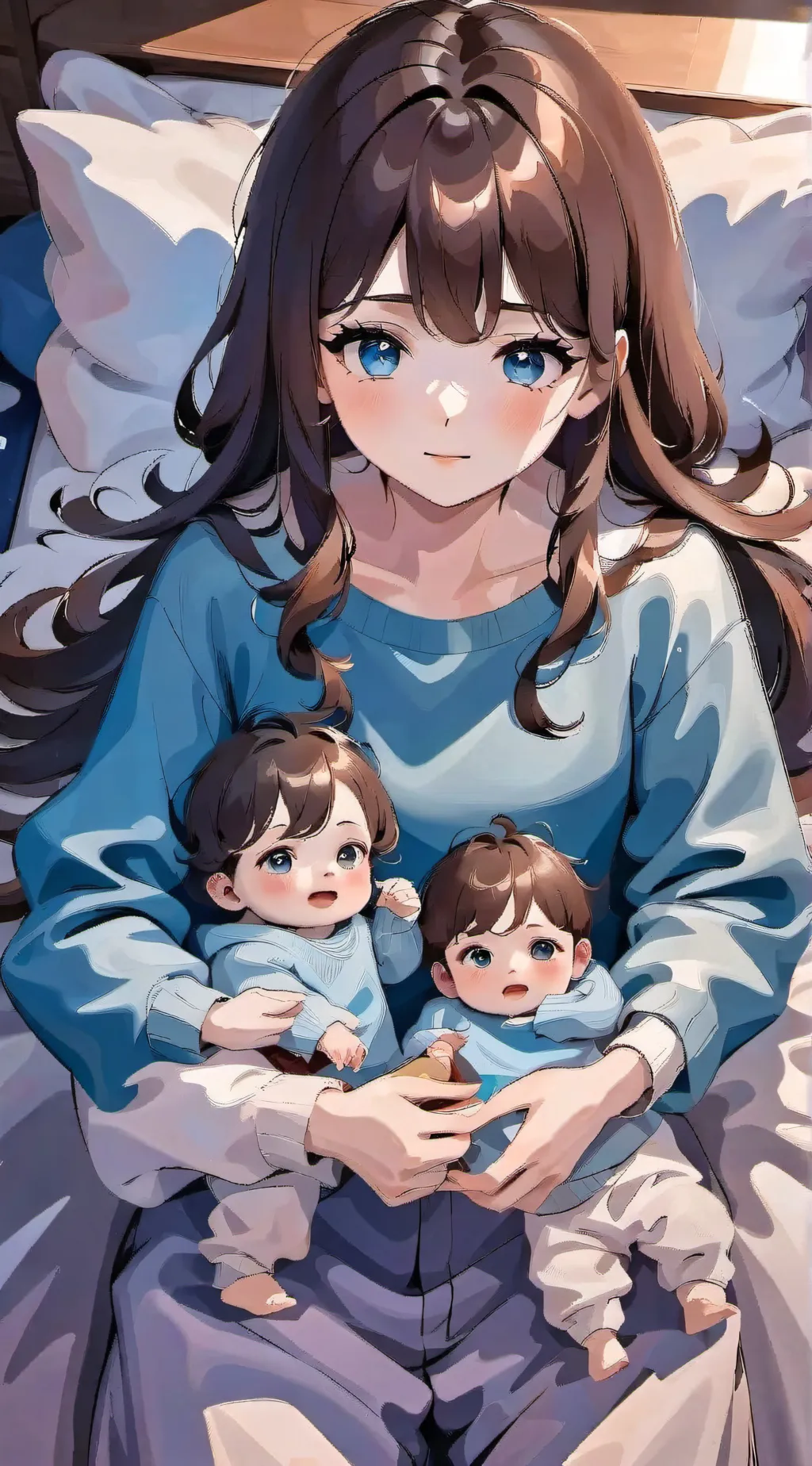 ai character: A tale of Two  background