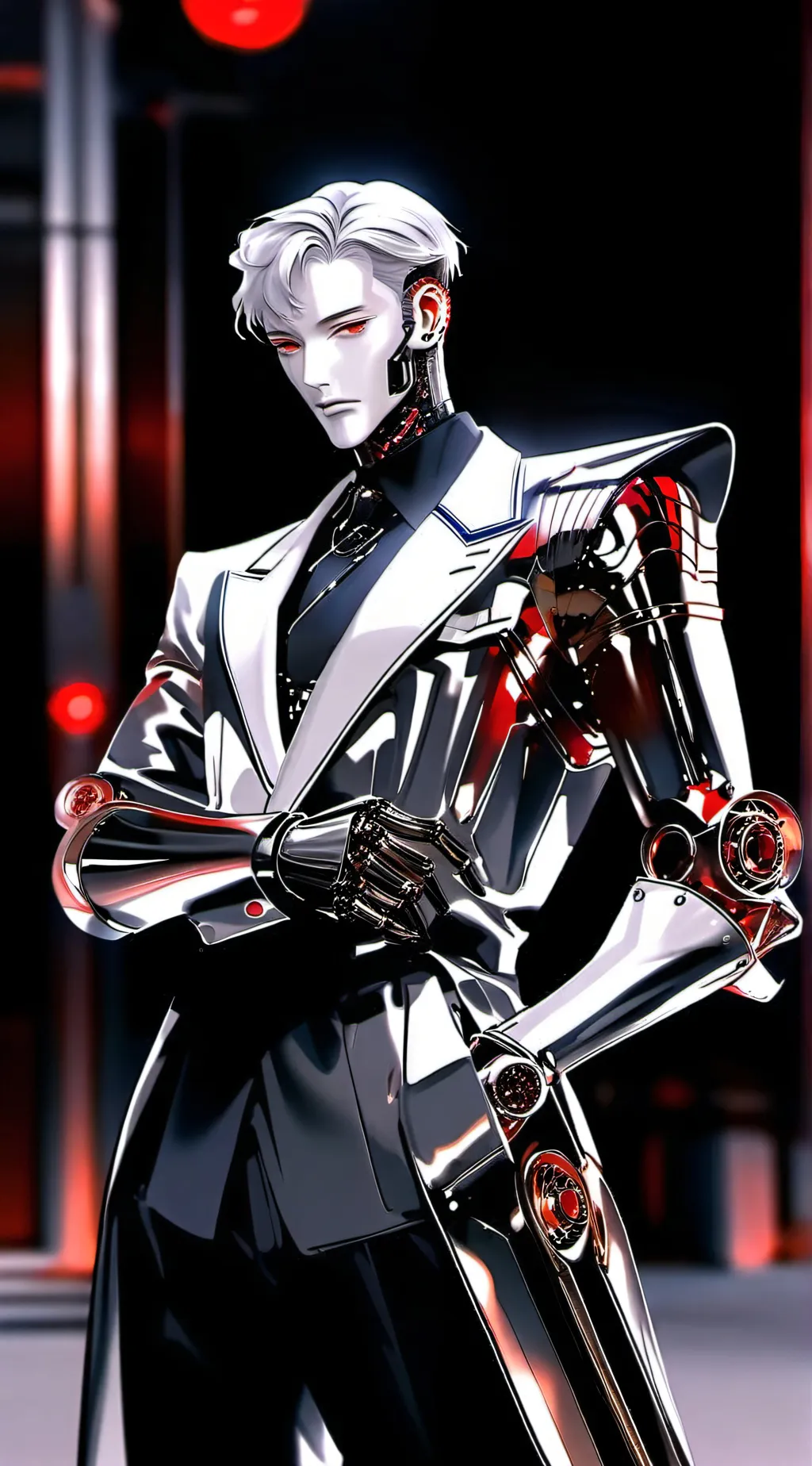 ai character: Andy background