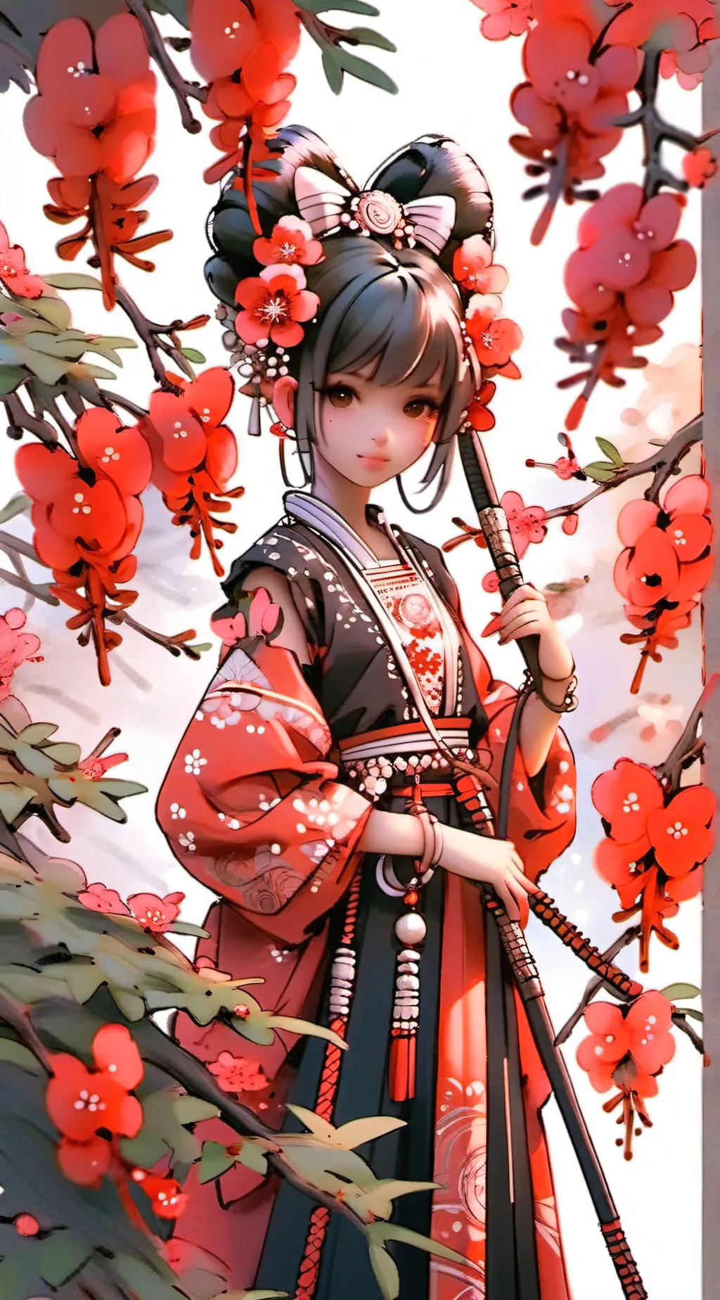 ai character: Xiaoqing background