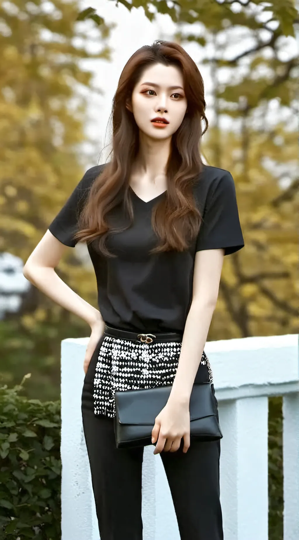 ai character: Rachel background