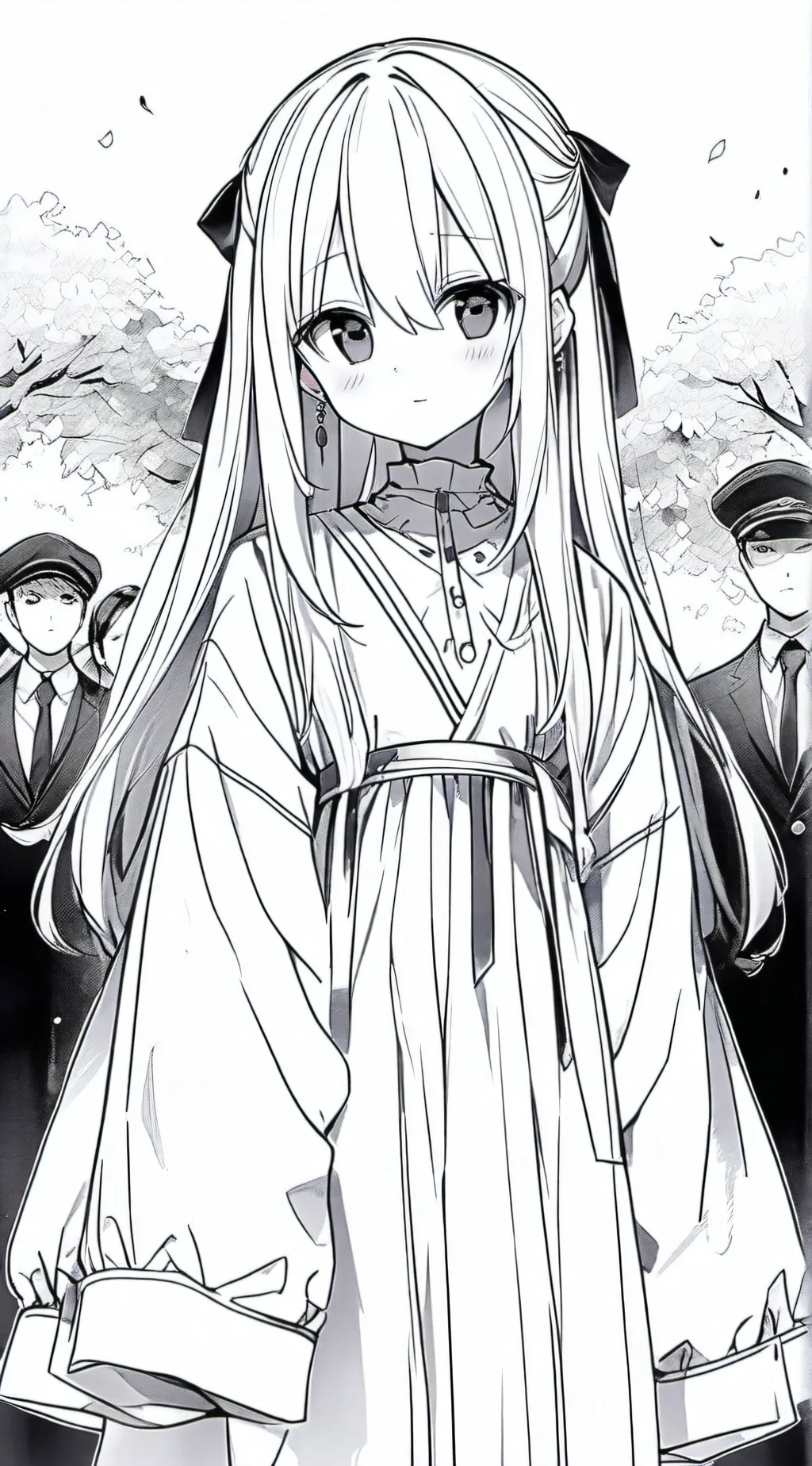 ai character: Lily background