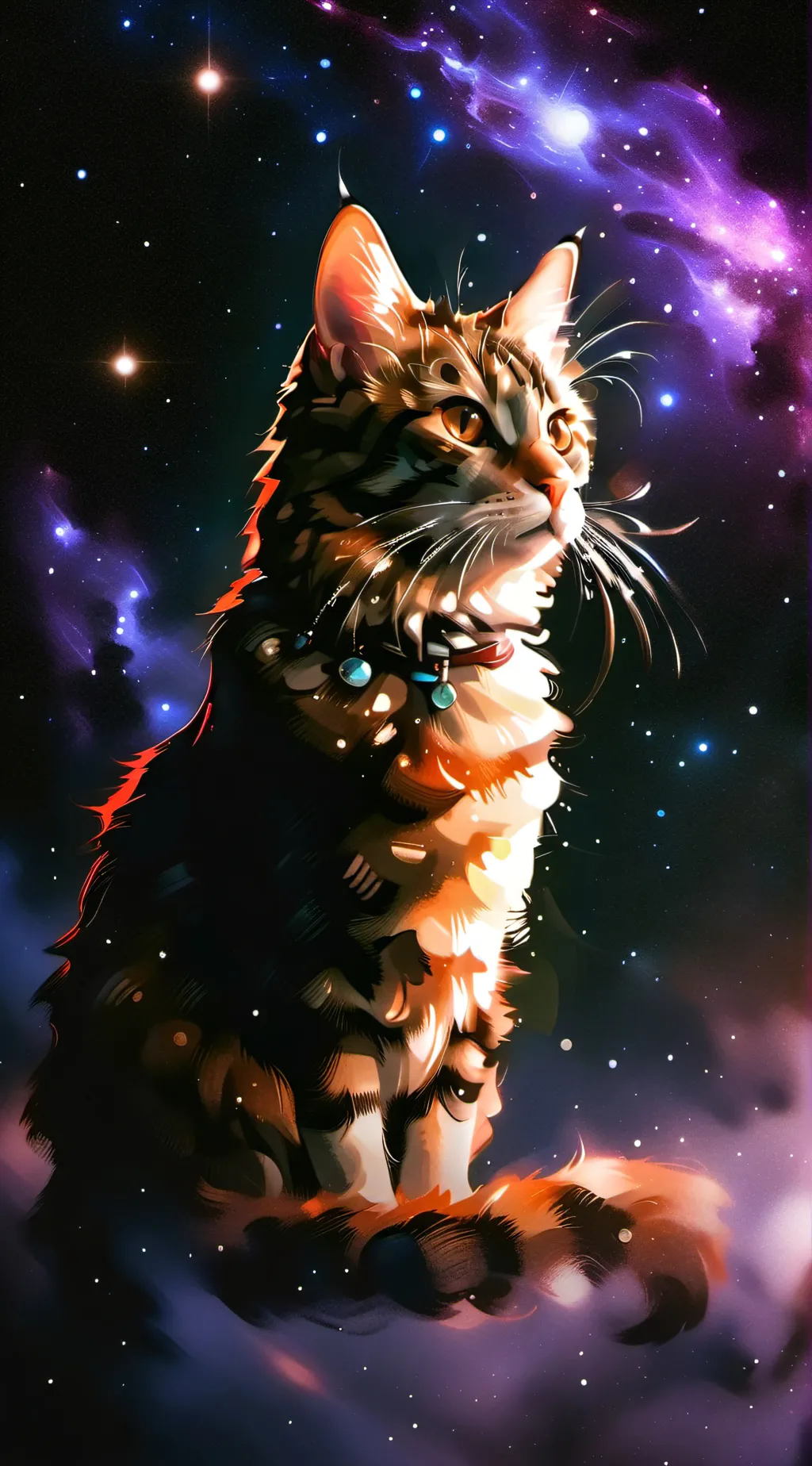 ai character: Persia background