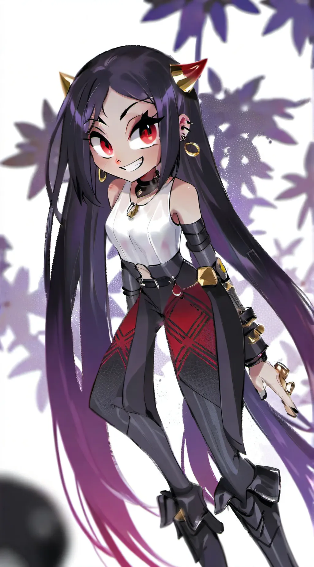 ai character: Velvette background