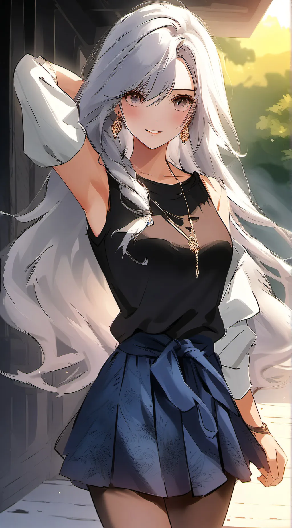 ai character: Gale background