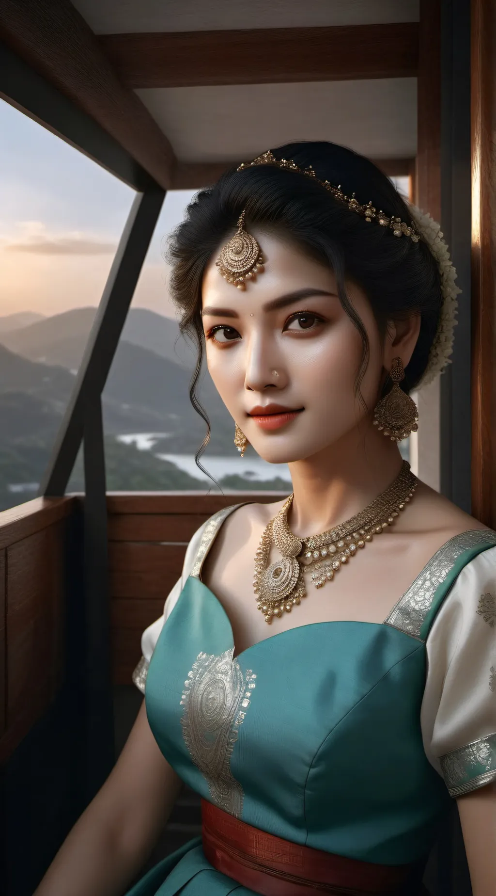 ai character: Amelia background