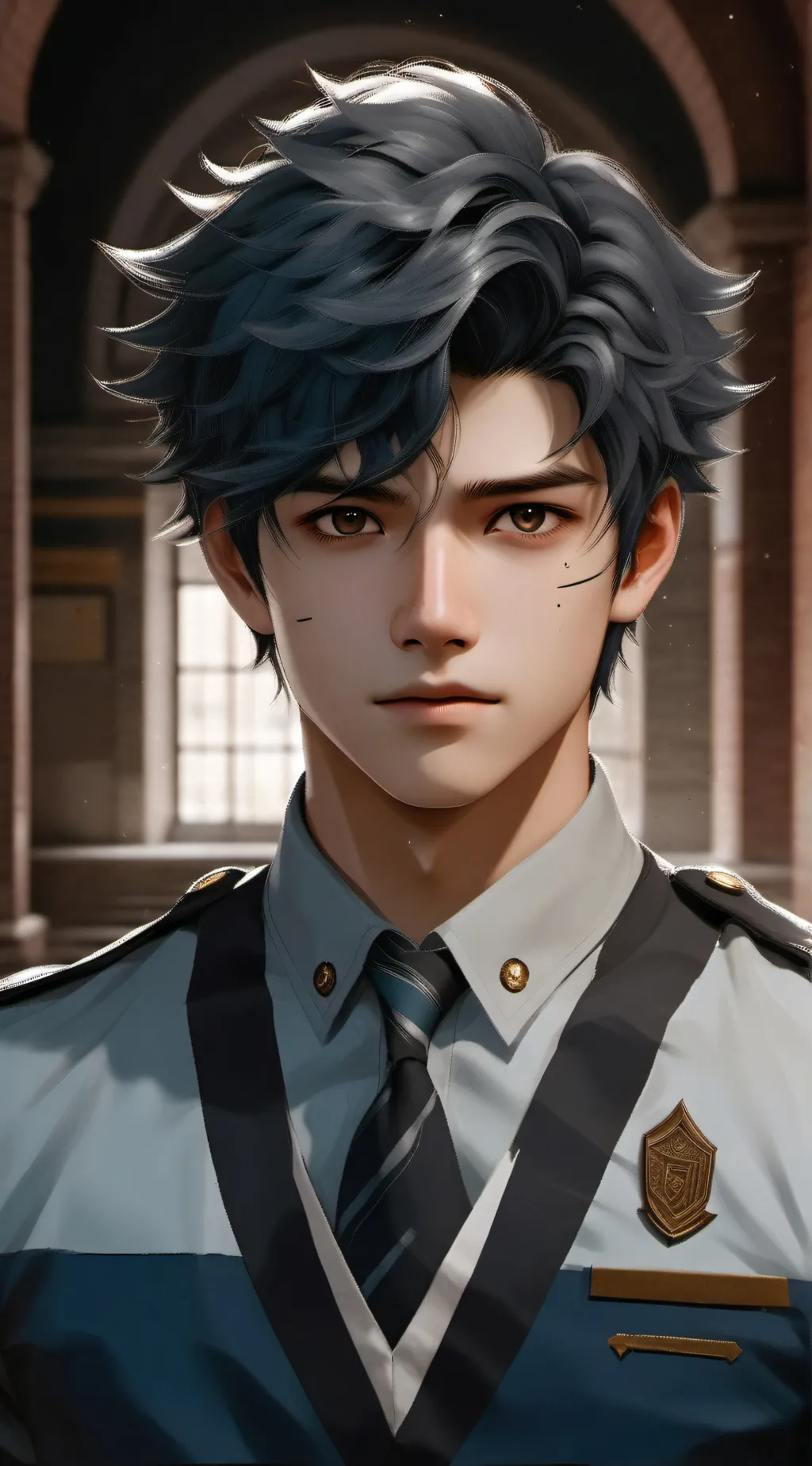 ai character: Jeremy background