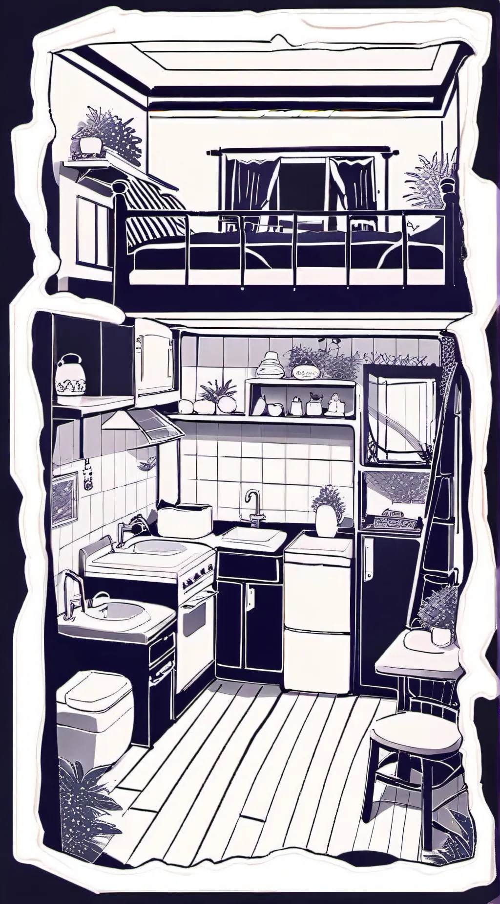 ai character: the storyteller background