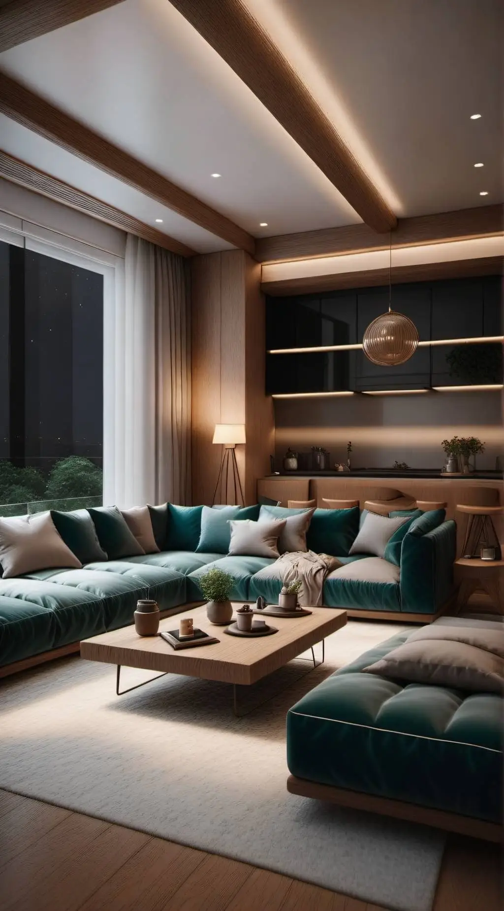 ai character: sleepover (rescue) background