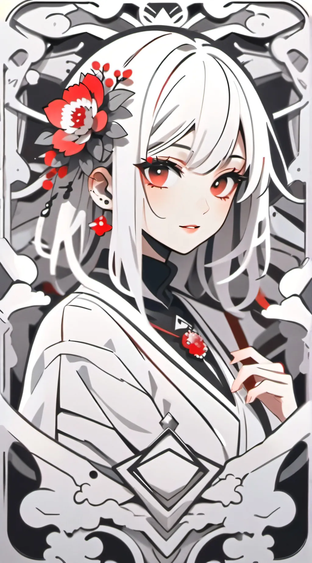 ai character: Silinea background