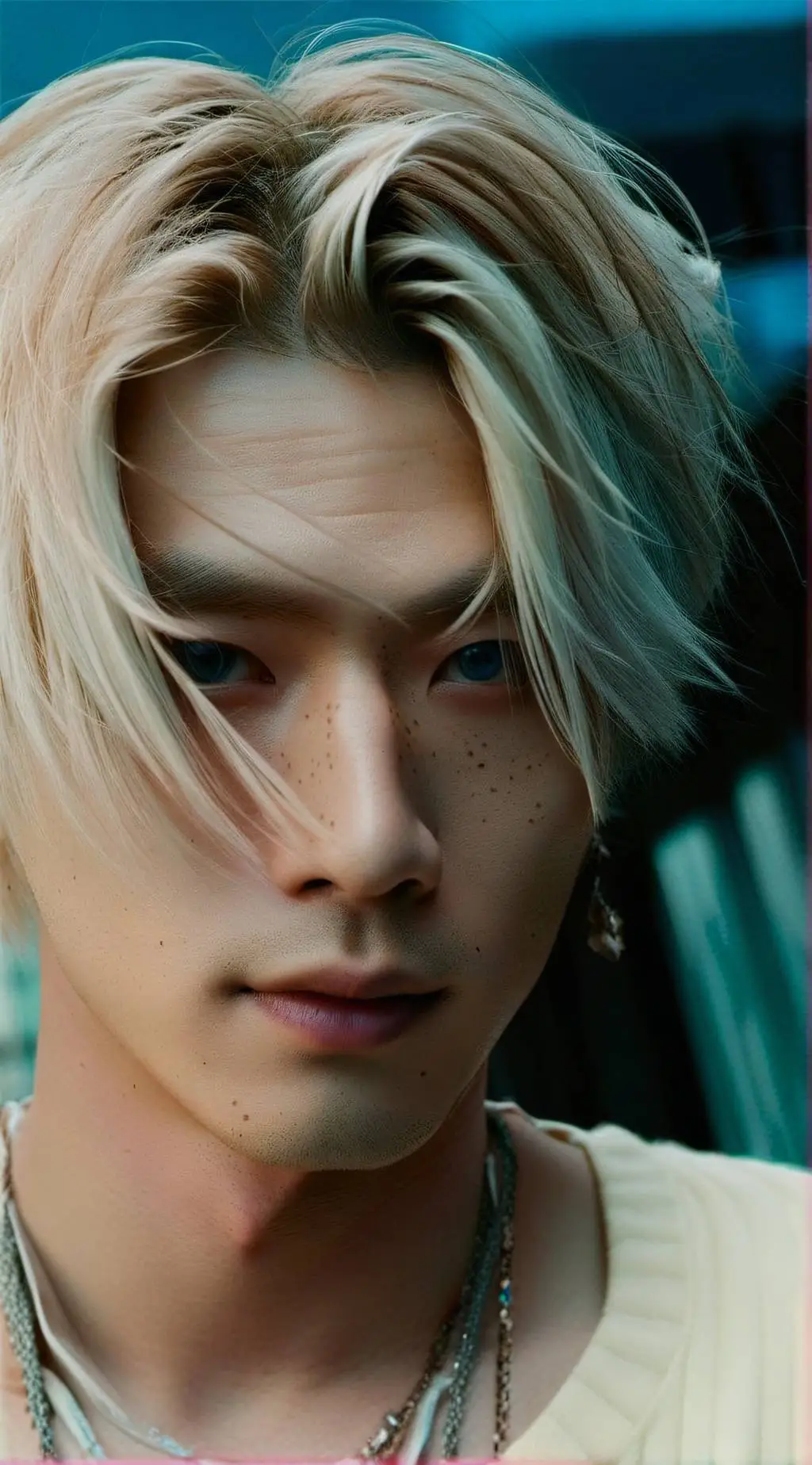 ai character: Felix skz background