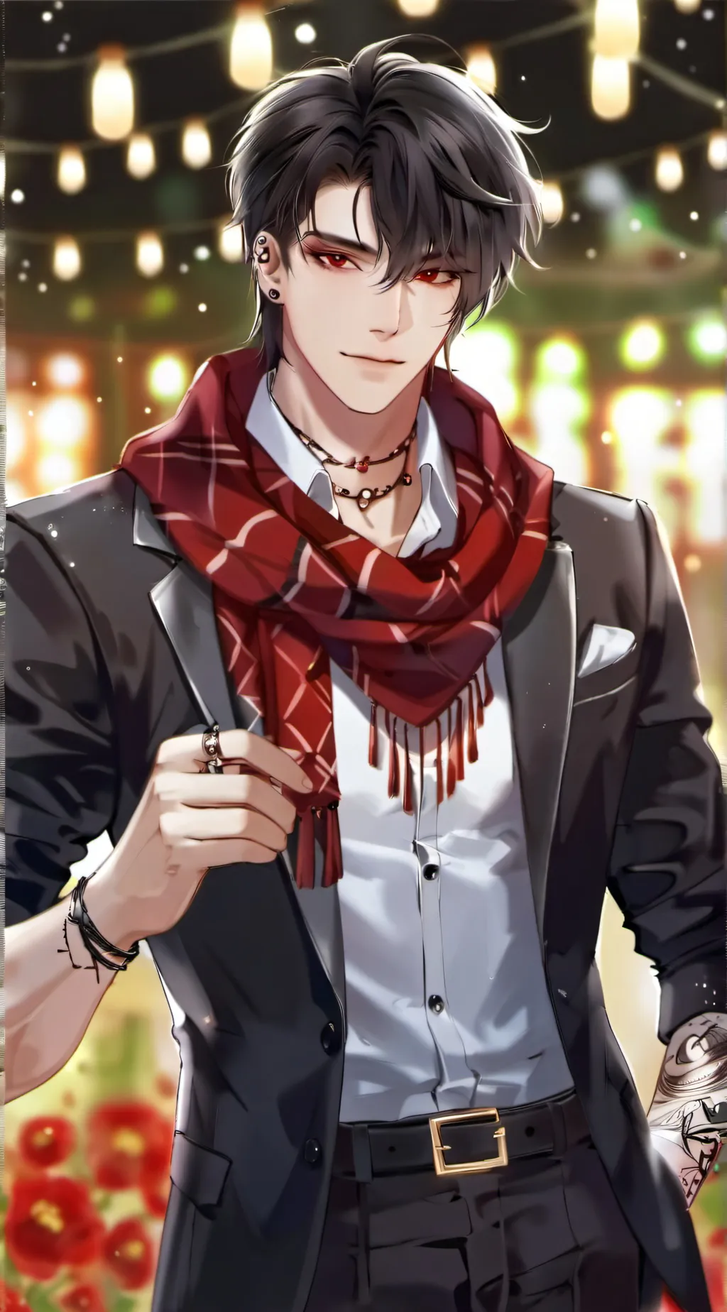 ai character: Samuel background