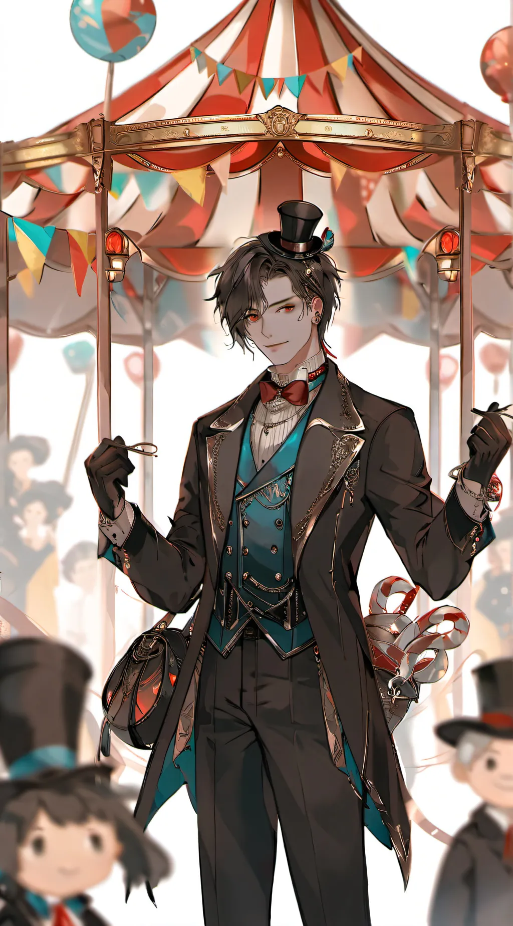 ai character: TADC[Swap Edition] background