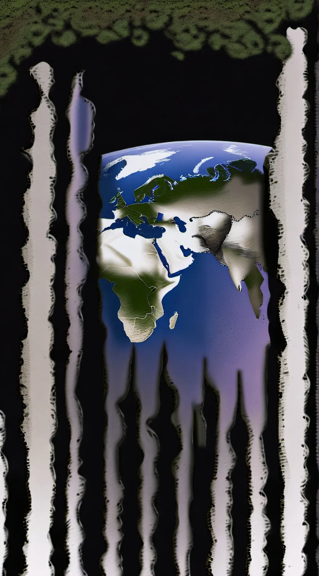 ai character: Earth background