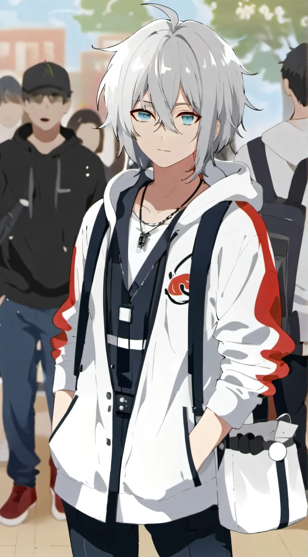 ai character: toxic boyfriend  background