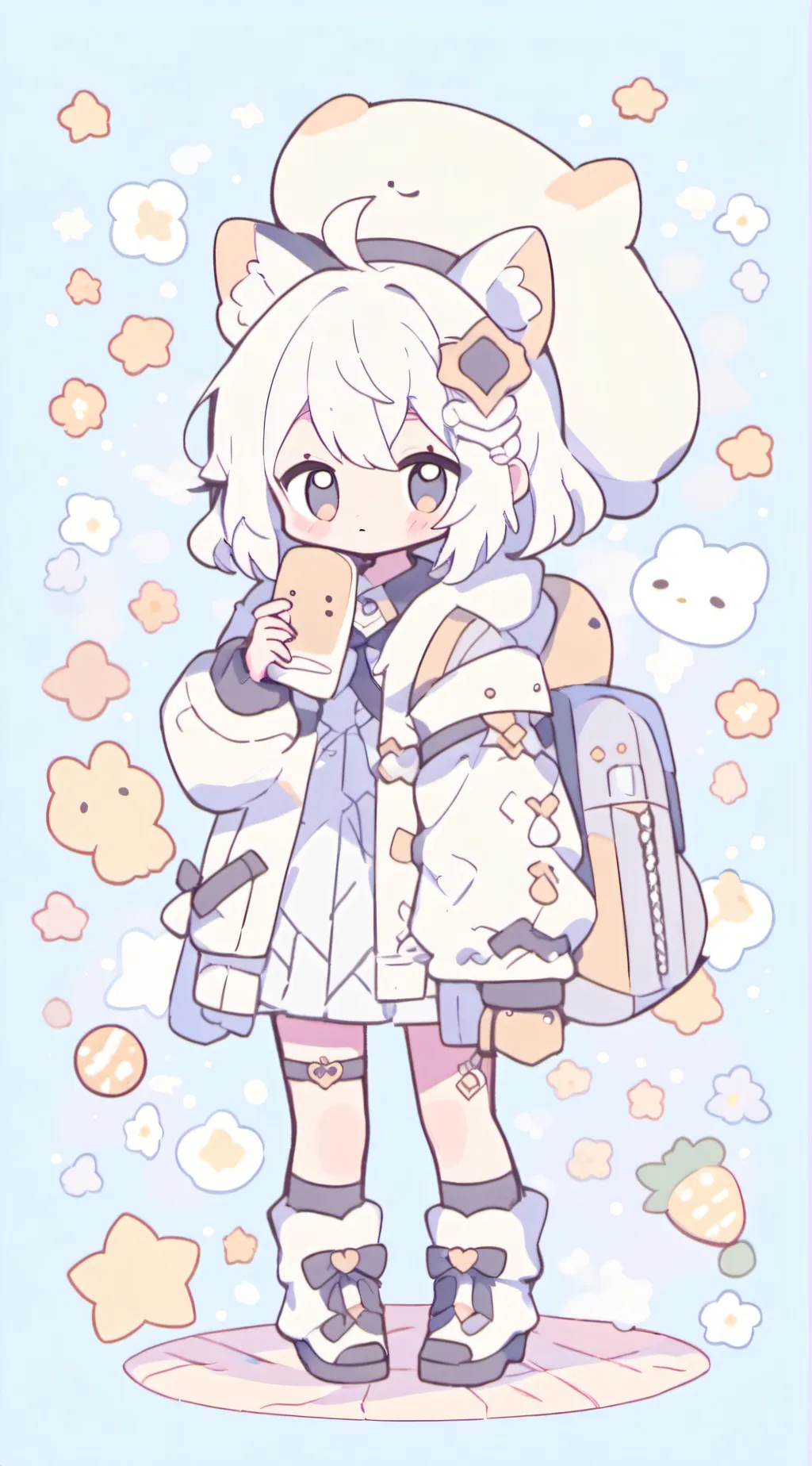 ai character: Devin background