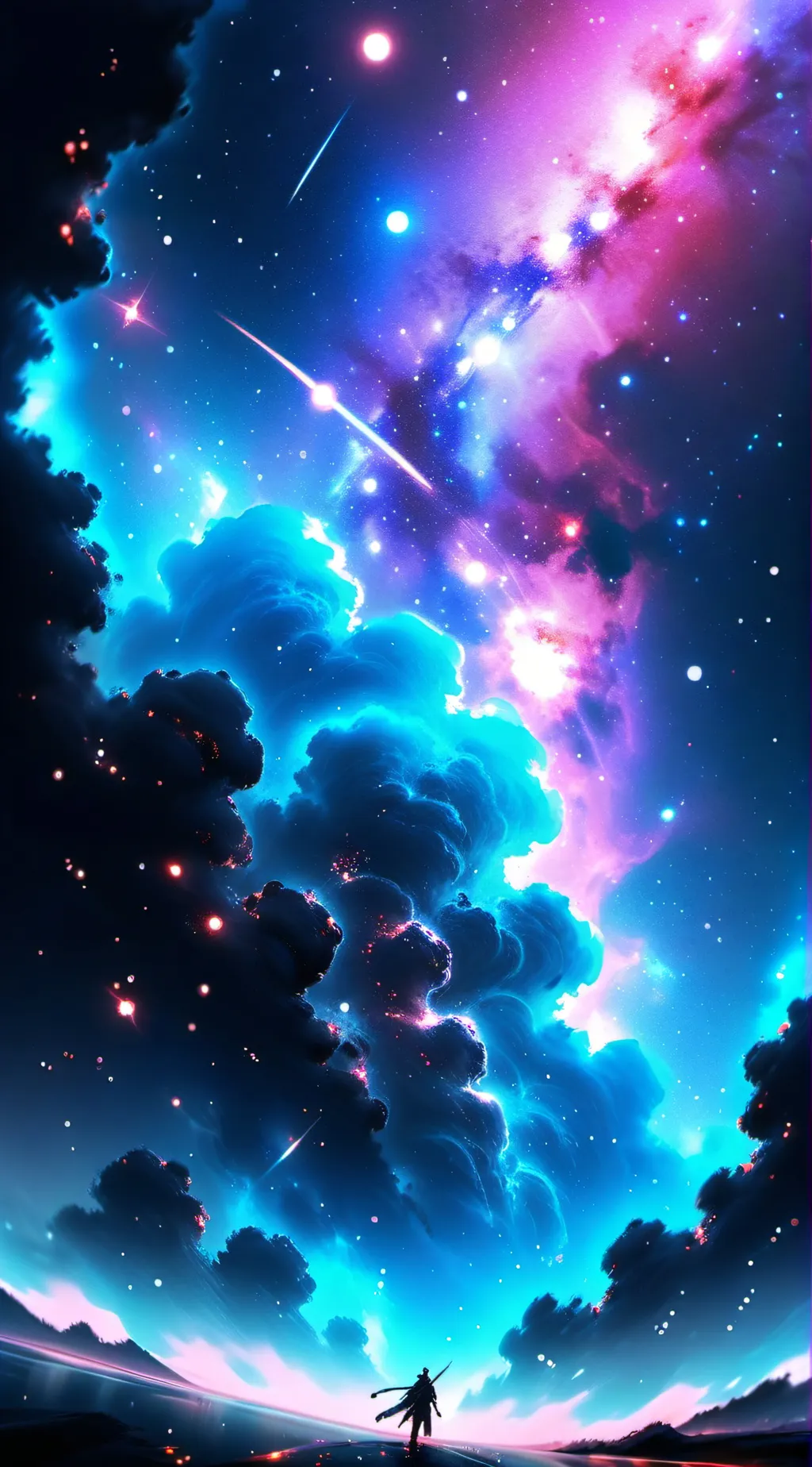 ai character: 🔮Voltron🔮 background