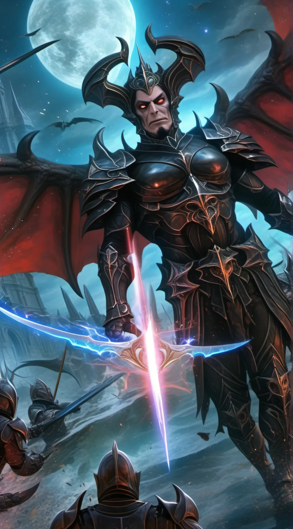 ai character: Lucas background