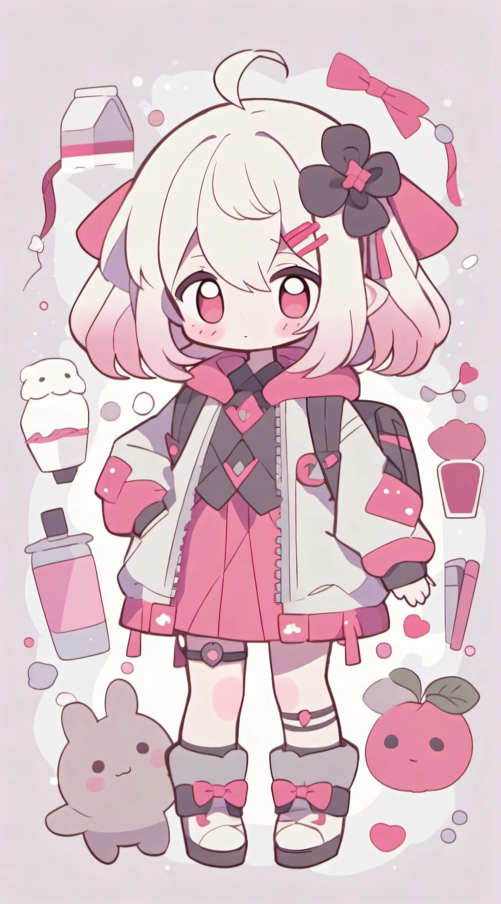 ai character: Devin background